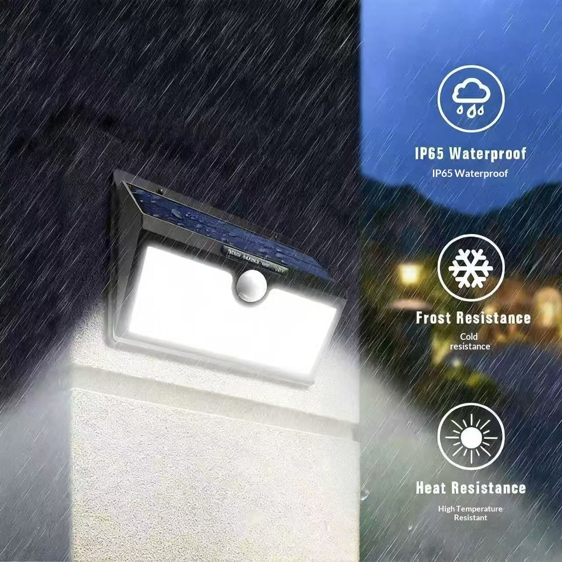 Truove Solar-Sensor Außenlicht