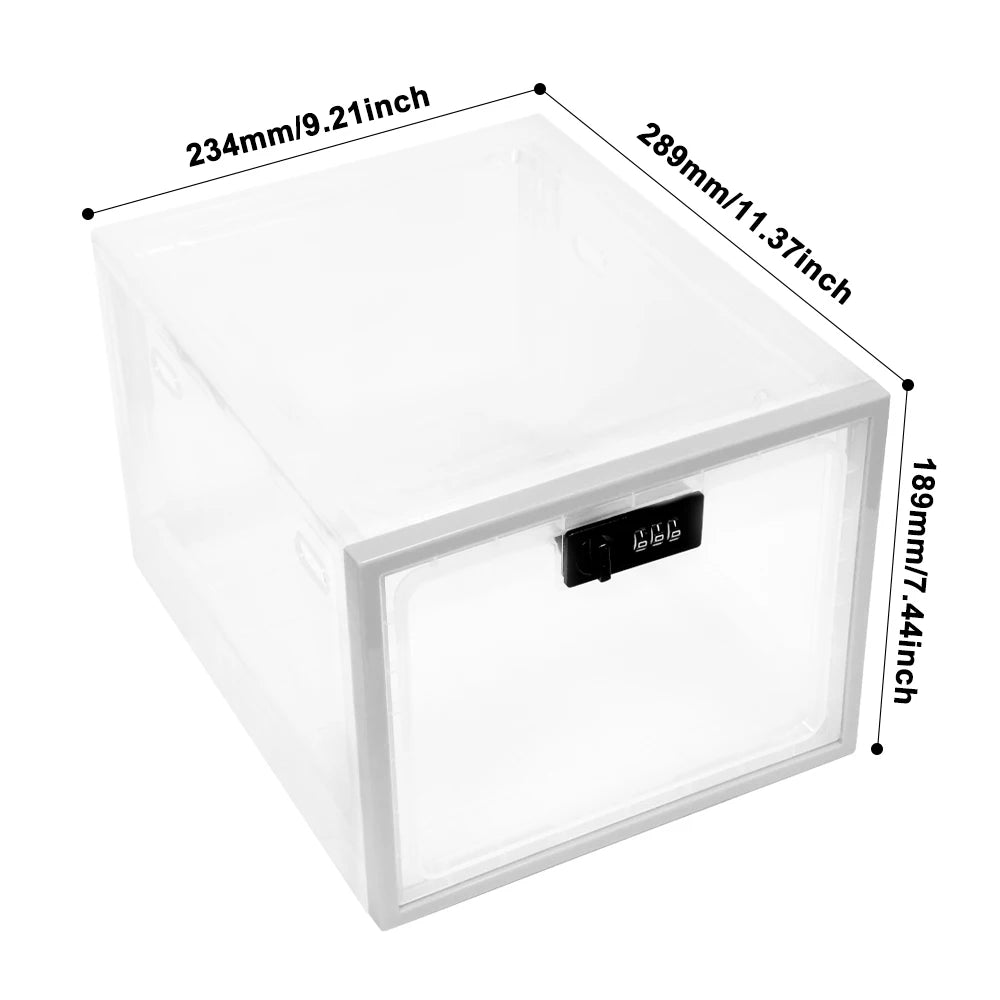 Kühlschrank Password Box