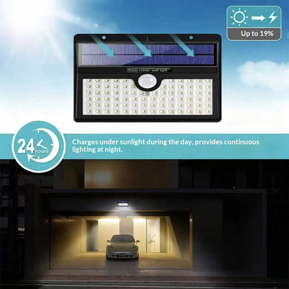 Truove Solar-Sensor Außenlicht